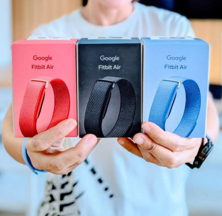 Google Fitbit Air Screenless Activity Tracker with Fitness Heart Rate and Sleep Tracking /Google Fit Bit | Lazada Indonesia