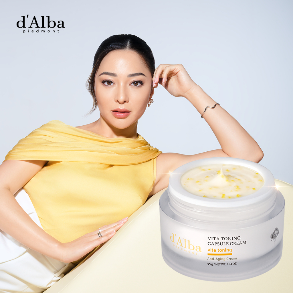 Jual d'Alba Vita Toning Capsule Cream 55gr | Shopee Indonesia