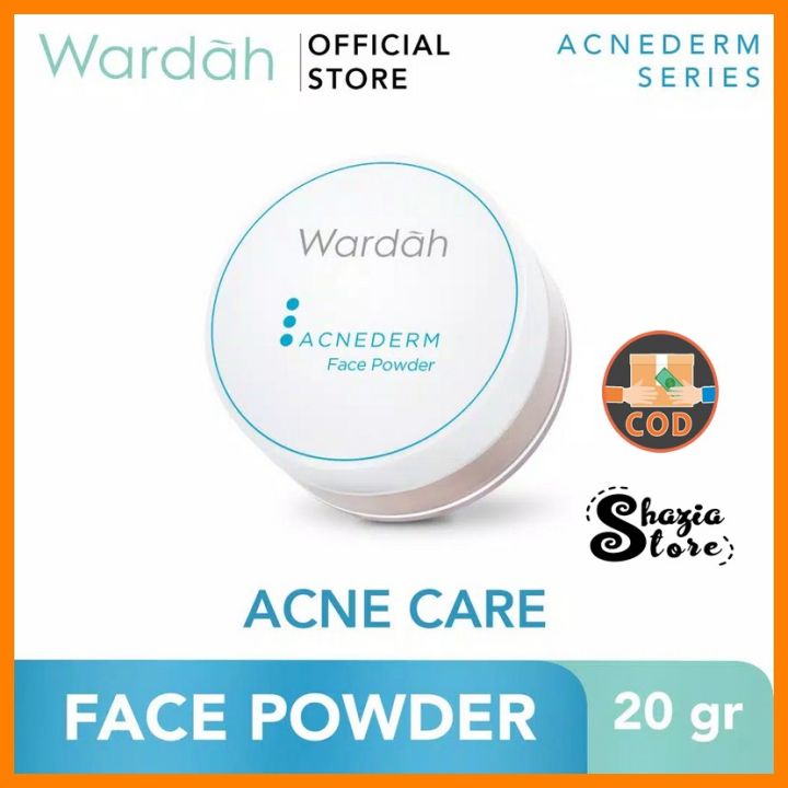 Wardah Acnederm Face Powder