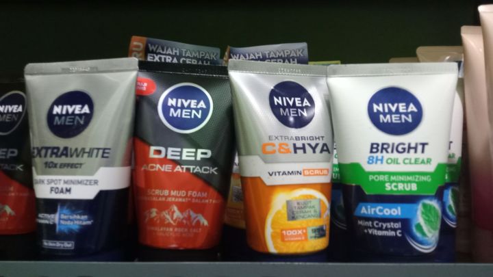 NIVEA Men Facial Foam 100 ml | Lazada Indonesia