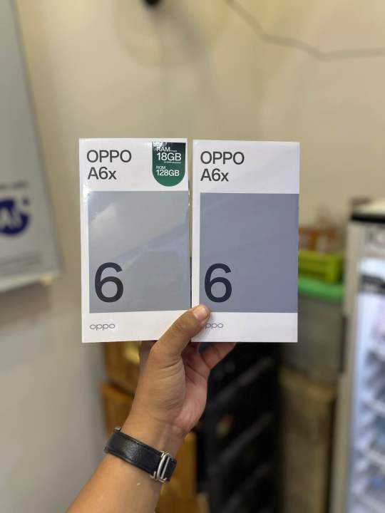 Oppo A6 Baru Resmi 6/128GB | Lazada Indonesia