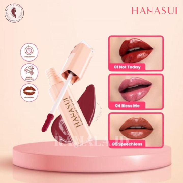 Hanasui Glazedorable Vinyl Stain | Lazada Indonesia