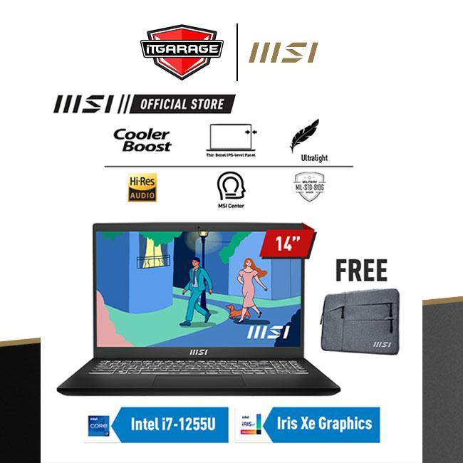 MSI Modern 14 C12M-059ID|i7-1255u/16G/512G | Lazada Indonesia