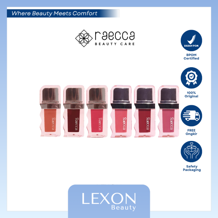 [Raecca] Swipe To Glow | Lazada Indonesia