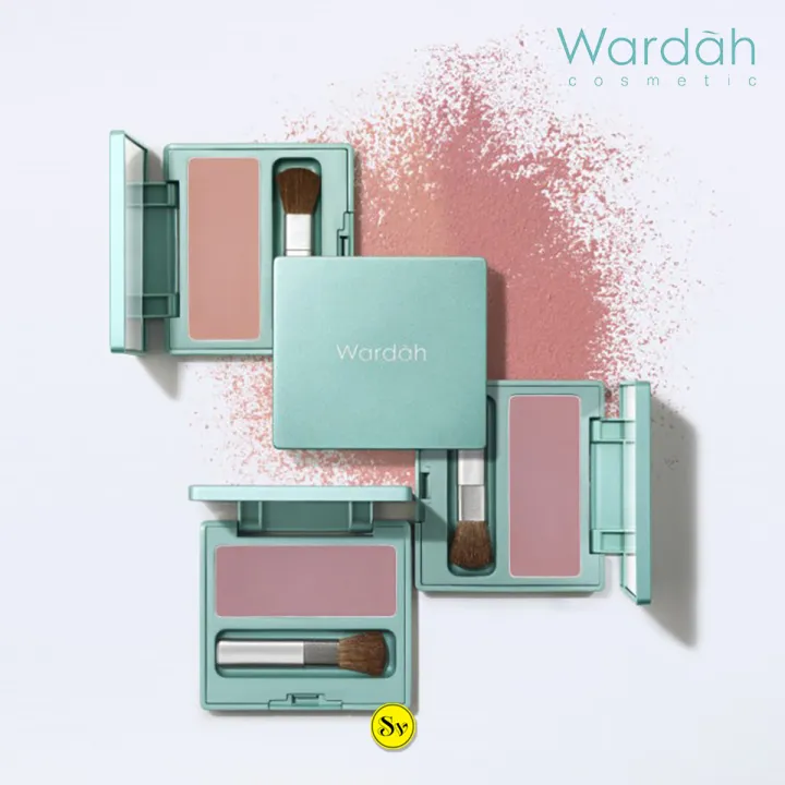 Wardah Exclusive Blush On | Lazada Indonesia