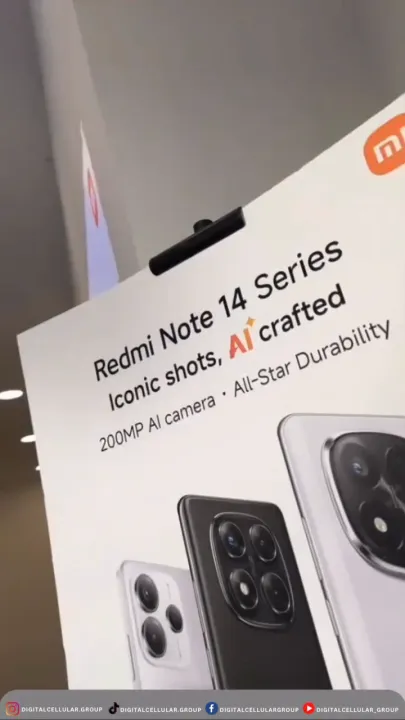XIAOMI REDMI NOTE 14 5G 12/512 RESMI | Lazada Indonesia