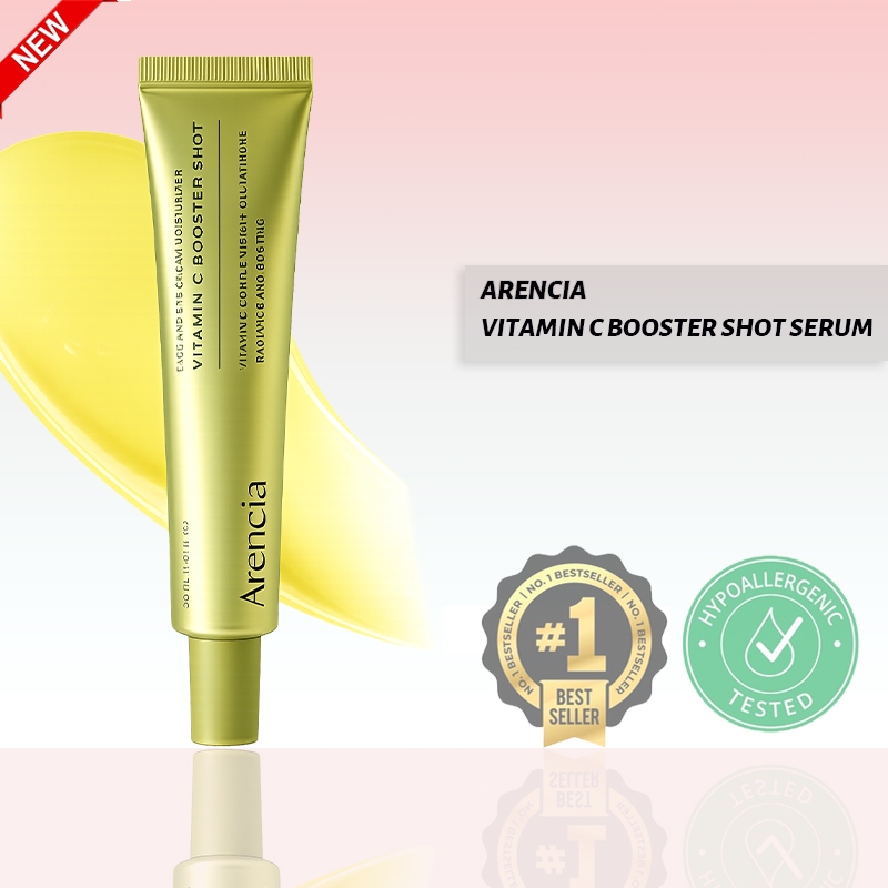 Jual Arencia Vitamin C Booster Shot 30ml Brightening Serum Korea Untuk Semua Jenis Kulit | Shopee Indonesia
