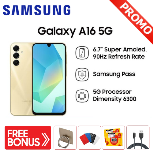 Samsung Galaxy A16 5G 8/256GB - Super AMOLED | Lazada Indonesia
