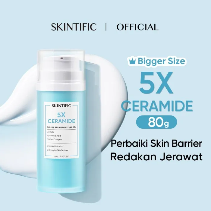 SKINTIFIC 5X Ceramide Barrier Repair Moisture Gel 80g