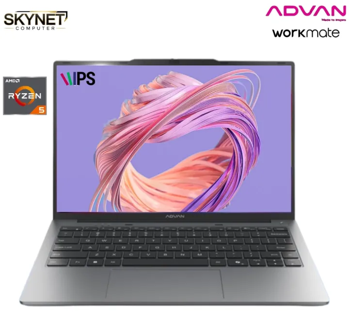 ADVAN Workmate AMD RYZEN 5 3500U RAM32GB SSD1TB 14 FHD+ IPS Windows 11