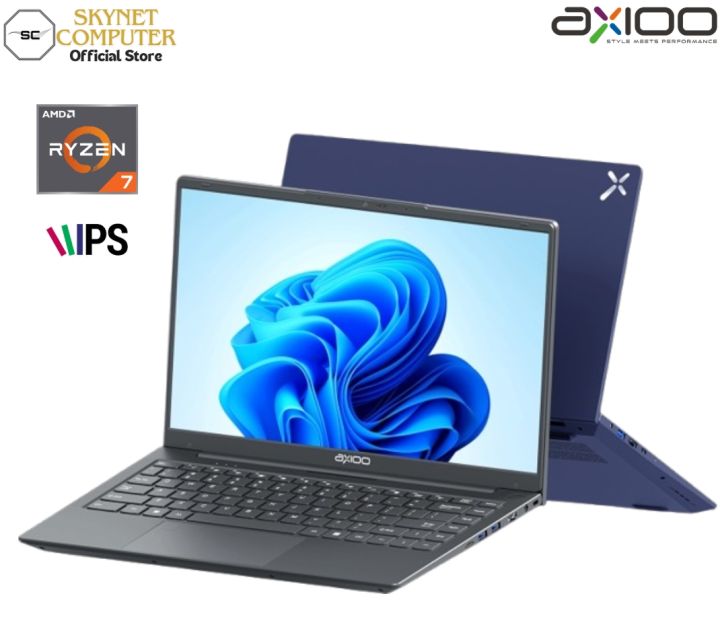 AXIOO Hype 7 AMD Ryzen 7 5825U RAM16SSD1TB 14" Fhd Ips Amd Radeon Graphic Windows 11 Pro | Lazada Indonesia