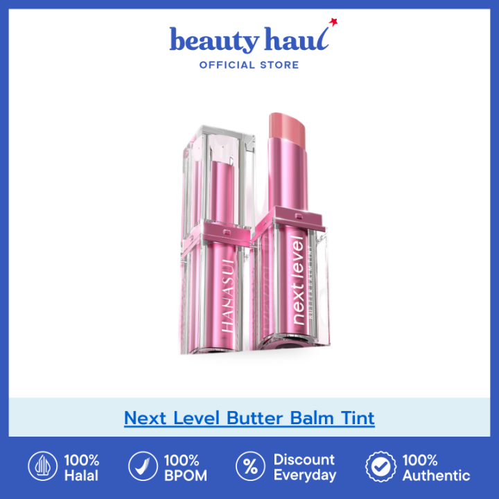 HANASUI Next Level Butter Balm Tint | Lazada Indonesia
