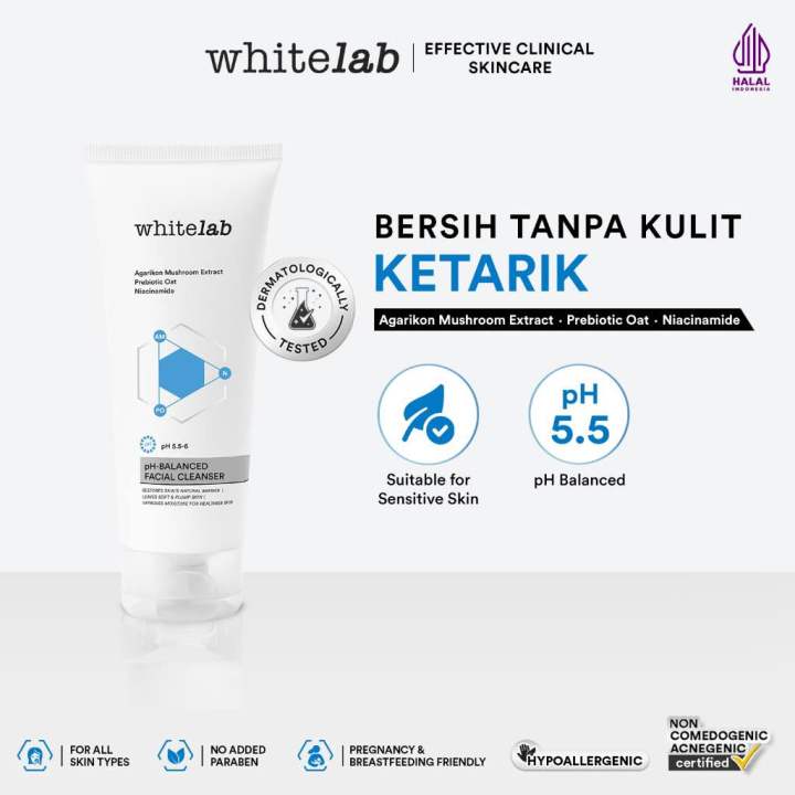 Whitelab Ph-Balanced Facial Cleanser
