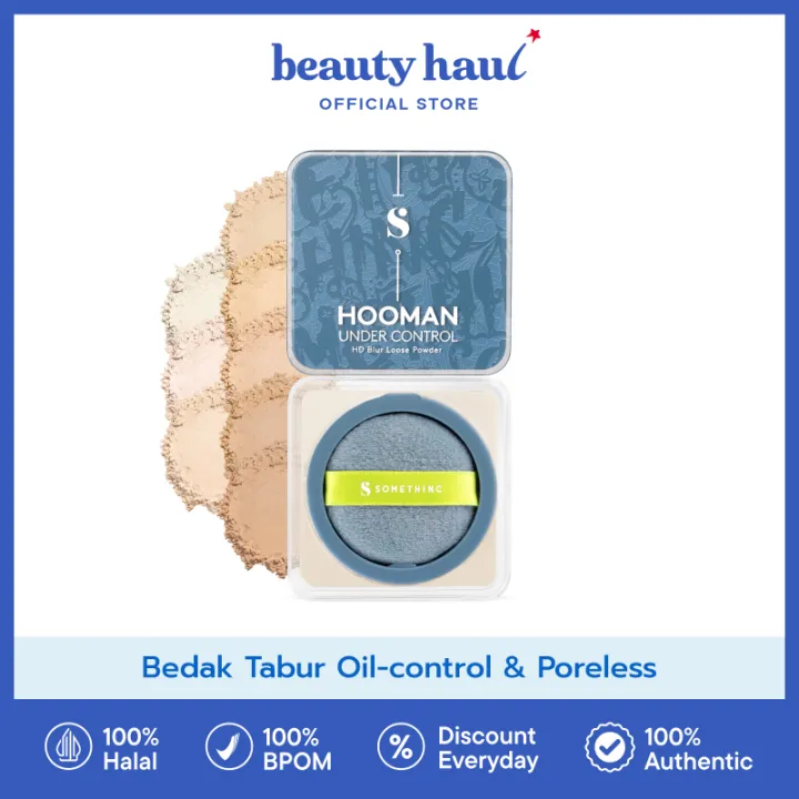 Somethinc Hooman Under Control HD Blur Loose Powder