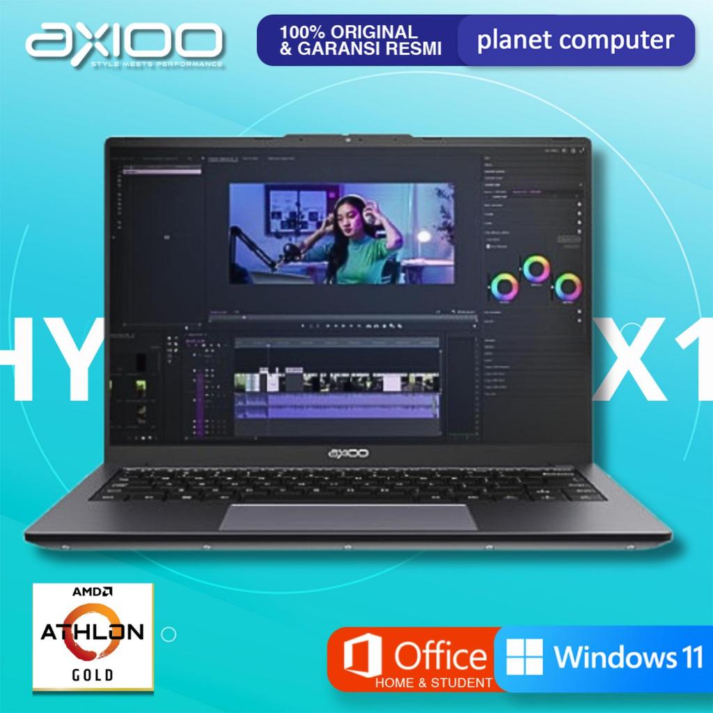 Jual AXIOO HYPE X1 AMD ATHLON GOLD 3150C 8GB 128GB / 256GB W11 14.0FHD GARANSI RESMI | Shopee Indonesia