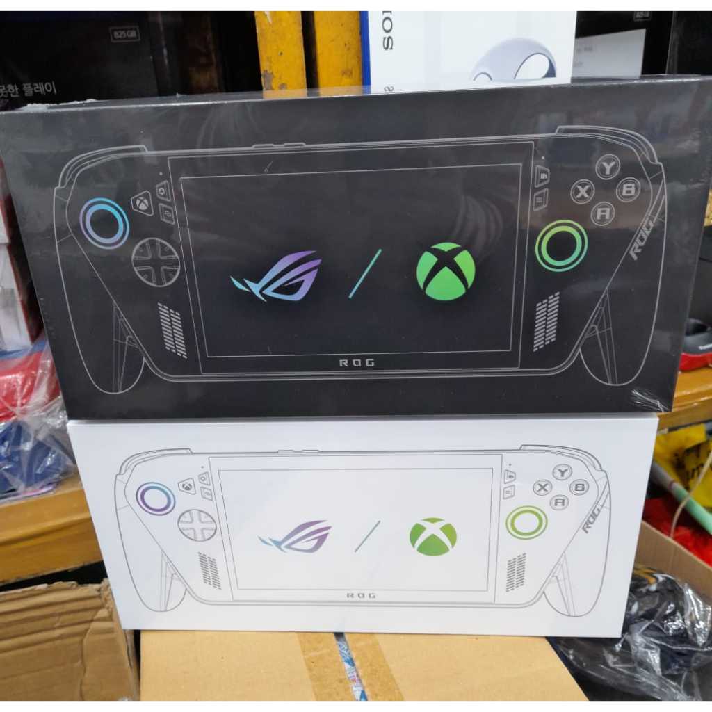 Jual ASUS ROG XBOX ALLY X - ASUS ROG XBOX ALLY | Shopee Indonesia