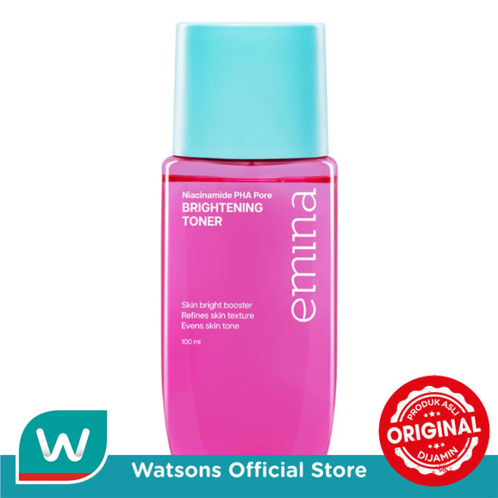 Emina Niacinamide PHA Pore Brightening Toner 100ml | Lazada Indonesia
