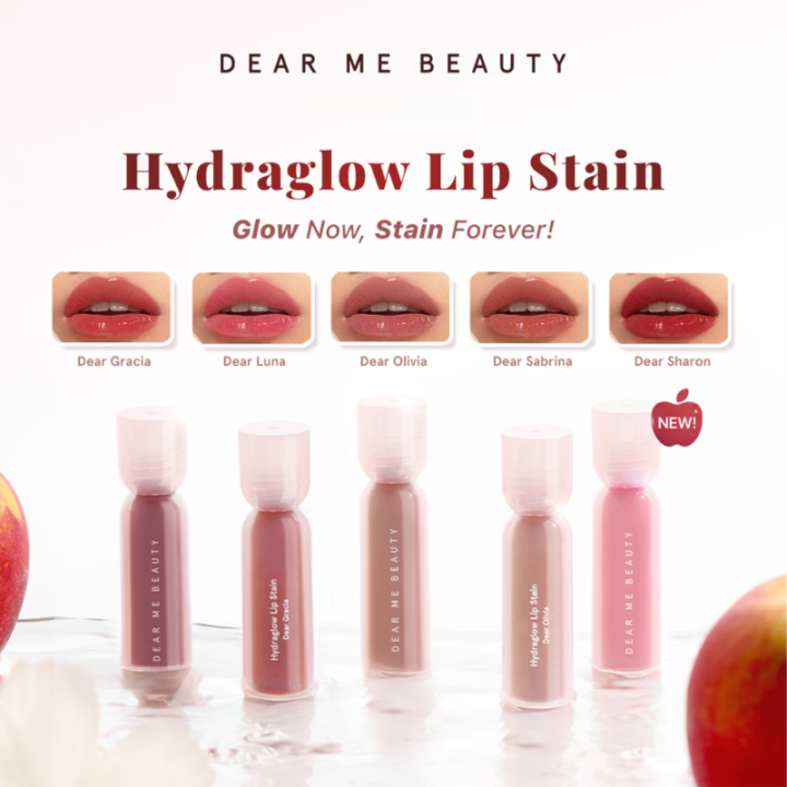 Dear Me Beauty Hydraglow Lip Stain | Lazada Indonesia