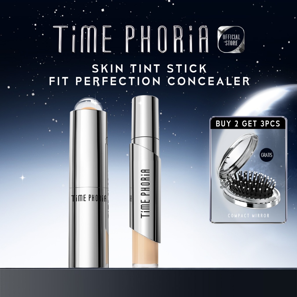 Jual TIME PHORIA TIMELESS FIXION ALL DAY PERFECTION SKIN TINT STICK TIMELESS VALORA FIT PERFECTION CONCEALER SET|Tahan Lama 8H STAY FLAWLESS SOFT Full Coverage Kosmetik SKINCARE-INFUSED Makeup TimePhoria | Shopee Indonesia