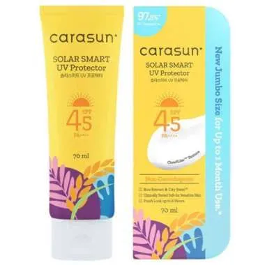 Carasun 70 ml solar smart UV Protection SPF45 70 ml beli 1 geratis 1 ex 2025