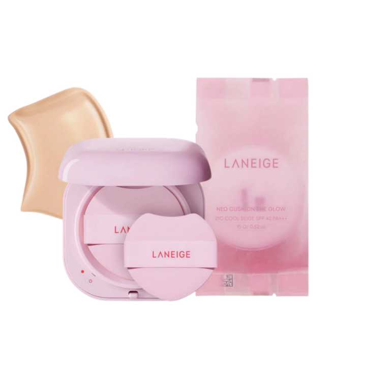 Laneige Neo Cushion The Glow SPF 50 PA+++ [FULLSET] | Lazada Indonesia