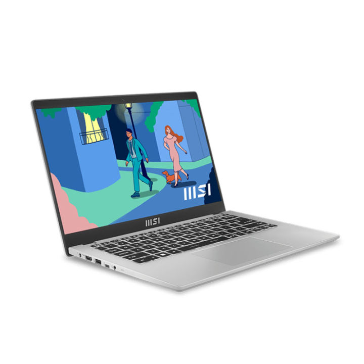 MSI Modern 14 C12MO 1282 / Core i5-1235U / 16GB / 512GB SSD / 14″ FHD IPS / Windows 11 Home + OHS 2021 / Garansi Resmi / Silver | Lazada Indonesia