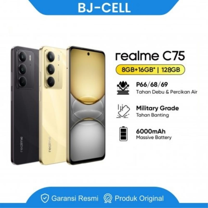 Jual Realme C75 | Shopee Indonesia