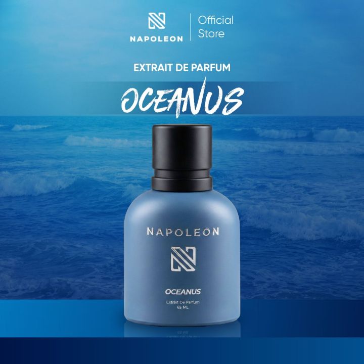 NAPOLEON Parfum Pria Extrait De Parfum Ignite Series - OCEANUS 65 ML | Lazada Indonesia