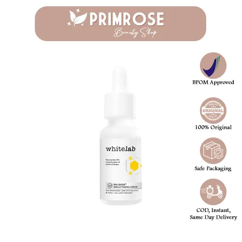 WHITELAB N10-Dose+ Brightening Serum (Niacinamide 10%) - Skincare Serum Wajah | Lazada Indonesia