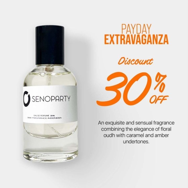 Onix Fragrance Senoparty (30ml) | Lazada Indonesia