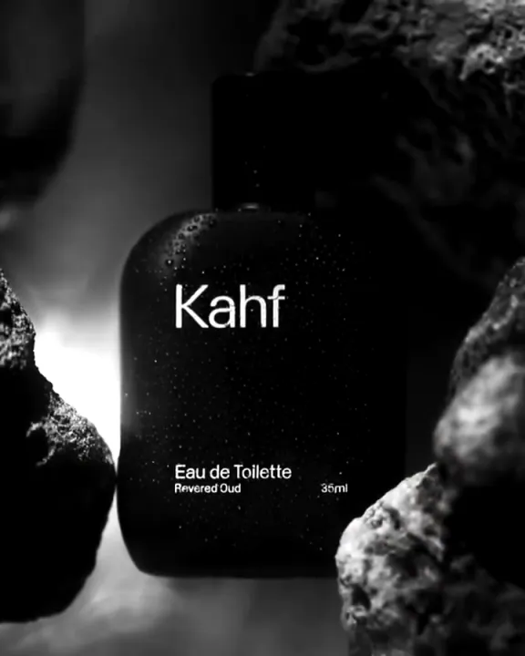 KAHF Eau de Toilette & Eau de Parfum | Parfum Laki-laki | Revered Oud | True Brotherhood | Man BPOM
