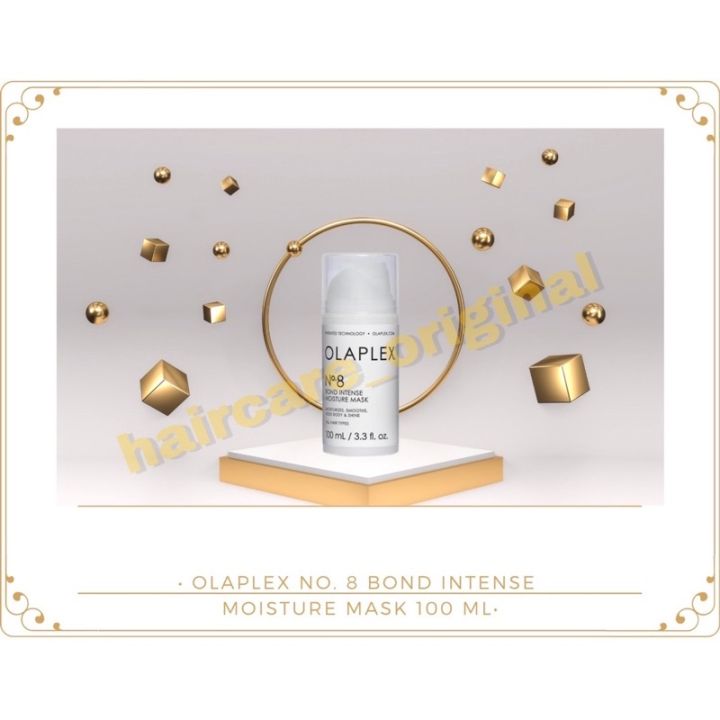 Olaplex No. 8 Bond Intense Moisture Mask 100ml | Lazada Indonesia