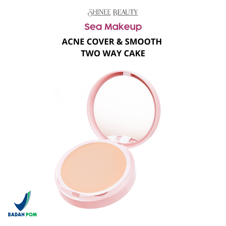 Sea Makeup Acne Cover & Smooth Two Way Cake