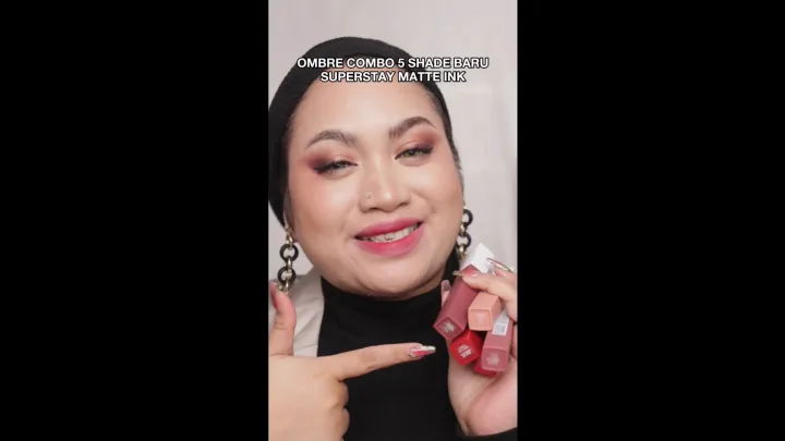 Maybelline Superstay Matte Ink Liquid Matte Lipstick Make up LIMITED EDITION - 5ml Lipstik Cair Lipcream Pigmented Transferproof Longlasting Tahan Lama Hingga 16 Jam
