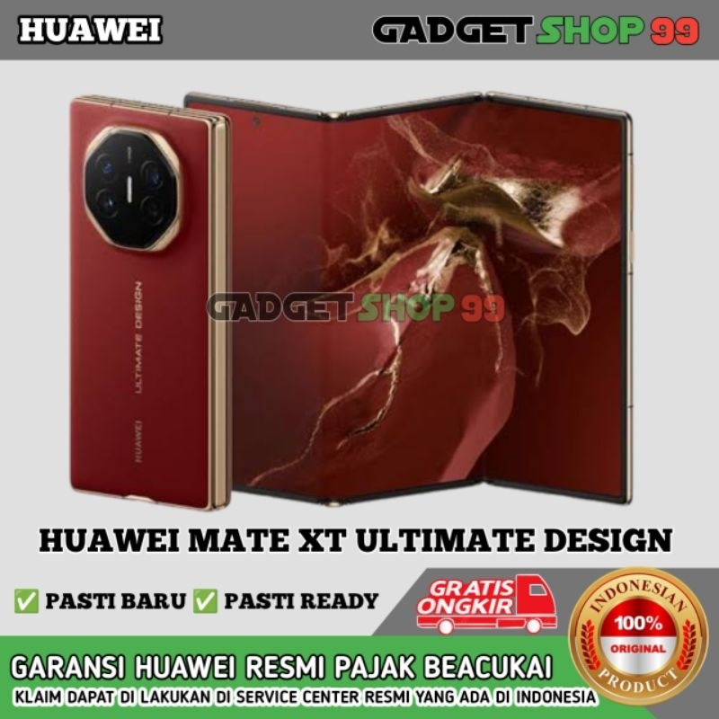 Jual Huawei Mate XT Ultimate Design 16GB/1TB Garansi internasional Jalur Resmi Bayar Pajak | Shopee Indonesia