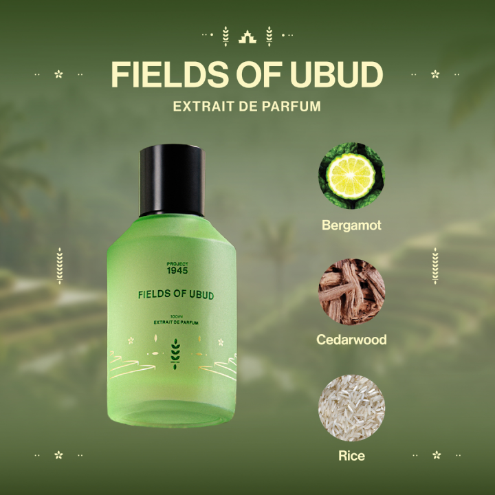 Project 1945 Fields of Ubud Perfume | EDP Parfum Unisex 100ml | Lazada Indonesia