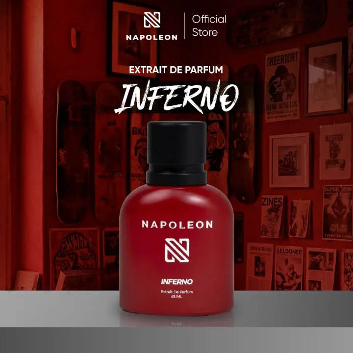 NAPOLEON Parfum Pria Extrait De Parfum Ignite Series Unisex - INFERNO 65 ML | Lazada Indonesia
