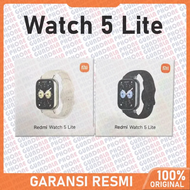 Xiaomi Redmi Watch 5 LITE - Garansi Resmi Indonesia | Lazada Indonesia