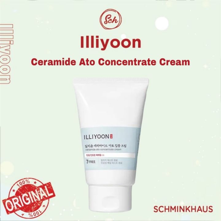 ILLIYOON Ceramide Ato Concentrate Cream | Lazada Indonesia