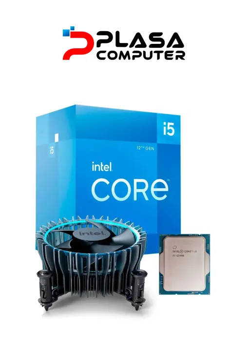 Intel Core i5-12400 BOX (18MB Cache, 2.5 GHz, LGA1700) | Lazada Indonesia