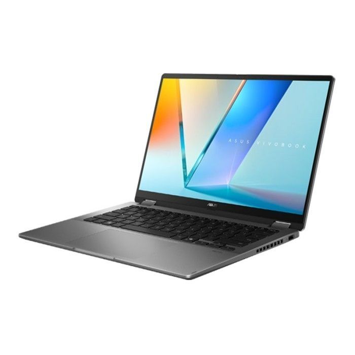 Asus Vivobook 14 Flip TP3407SA OLED5151M [Intel Core Ultra 5 /16GB/512GB SSD/W11+OHS] - Matte Grey | Lazada Indonesia
