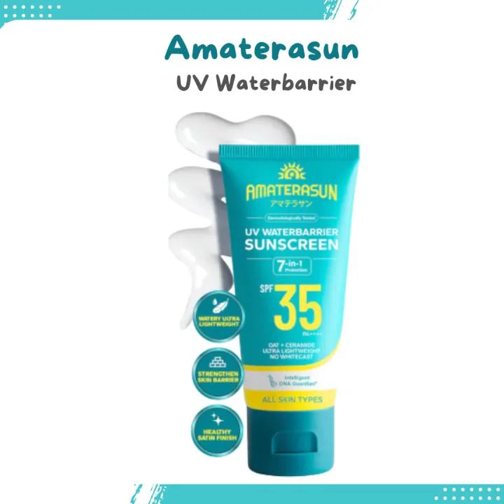 Amaterasun UV Waterbarrier SPF 35 PA++++ 40g/Tabir Surya | Lazada Indonesia