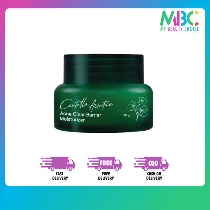 Npure Centella Asiatica Acne Clear Barrier Moisturizer - 30gr | Lazada Indonesia
