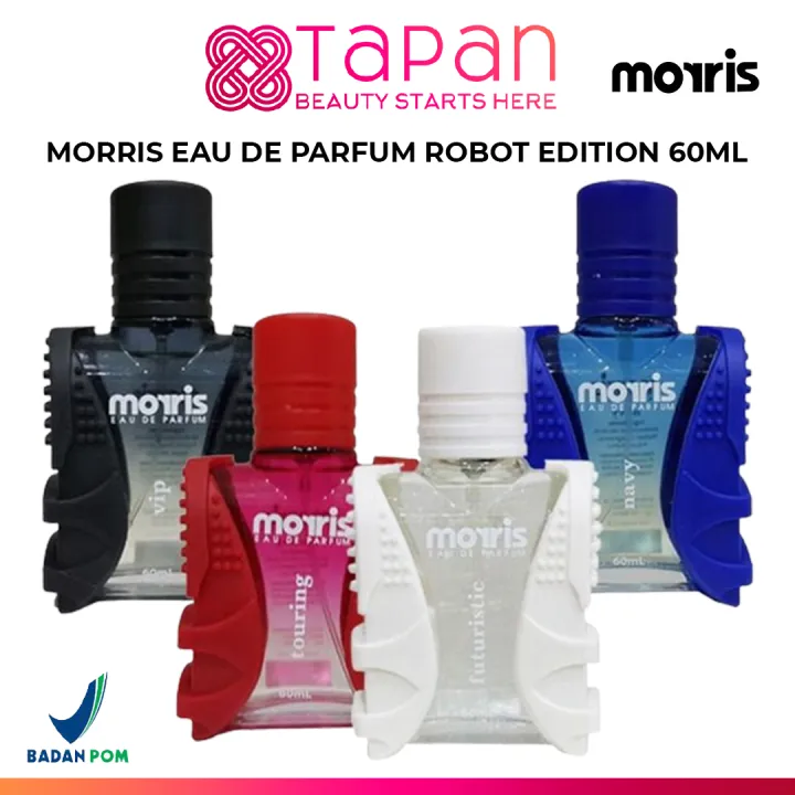 MORRIS Eau De Parfum Robot Edition 60mL | Lazada Indonesia