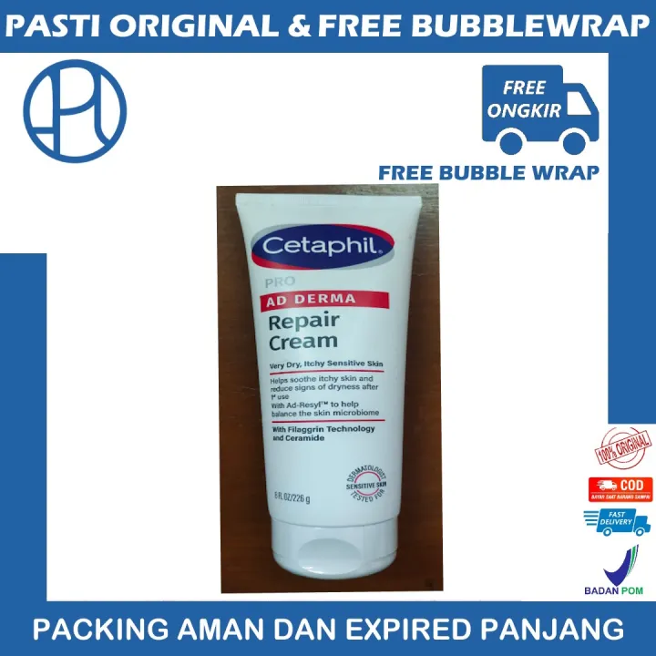CETAPHIL PRO AD DERMA REPAIR CREAM 226g