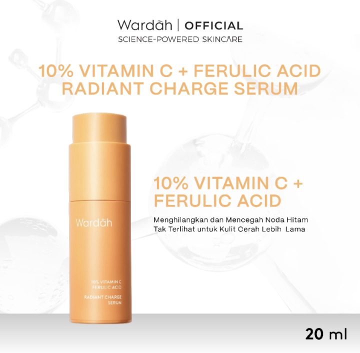 Wardah Radiant Charge Serum - 20ml | Lazada Indonesia