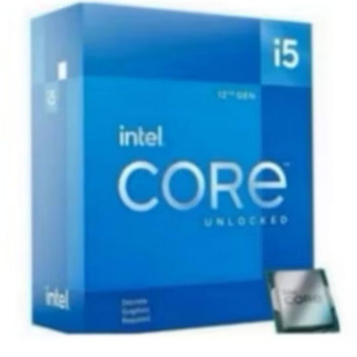 Processor Intel Core i5 12400 Box Gen 12 LGA 2700 | Lazada Indonesia