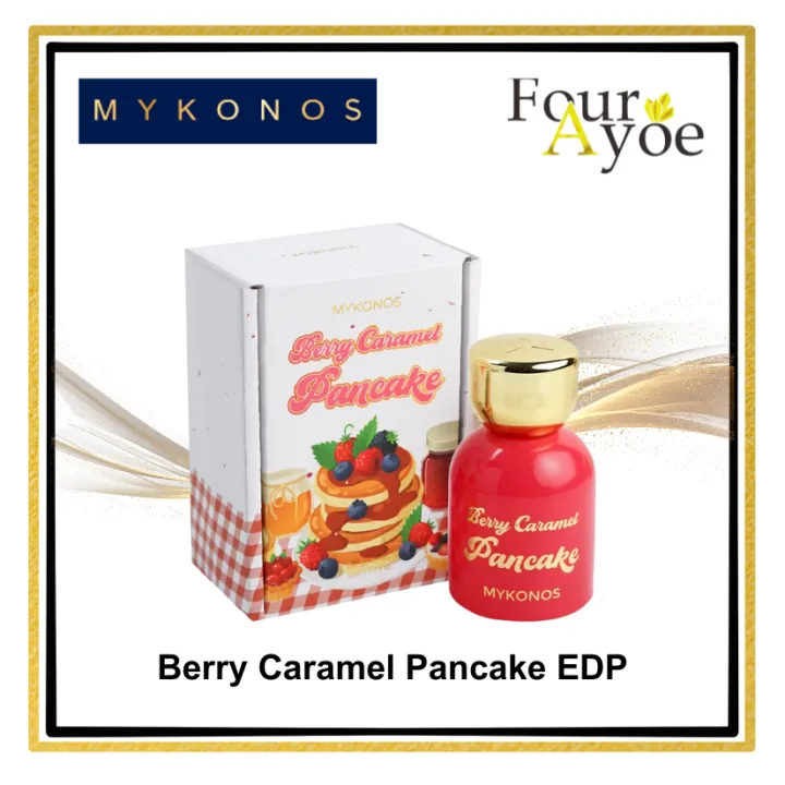 [Mykonos] Perfume Berry Caramel Pancake EDP | Lazada Indonesia