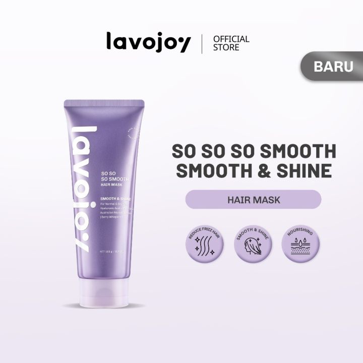 LAVOJOY So So So Smooth Hair Mask 180gr | Lazada Indonesia