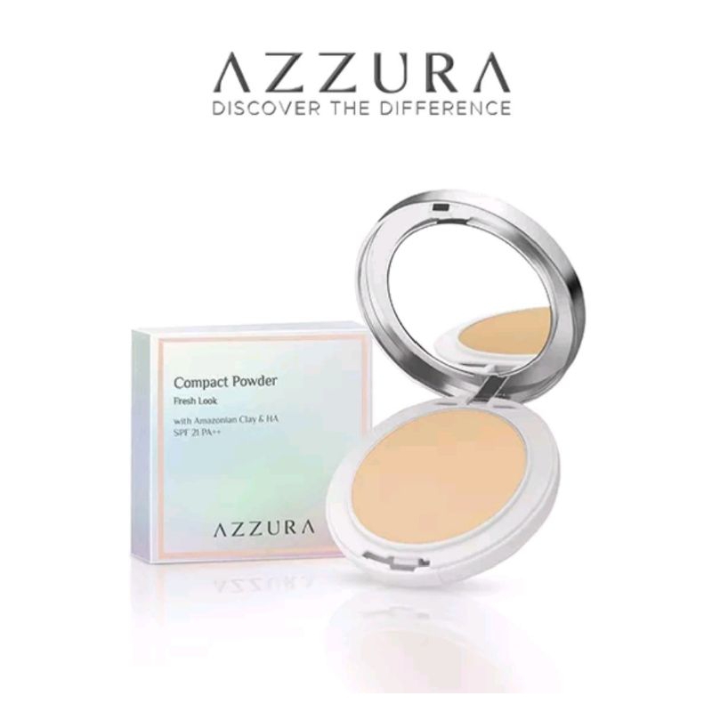 Jual AZURA COMPACT POWDER | Shopee Indonesia